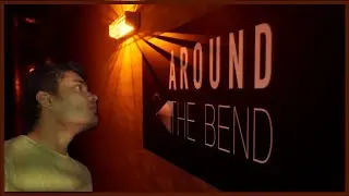 AROUND THE BEND GAMEPLAY | ALIEN INVASION | INDIE HORROR GAME