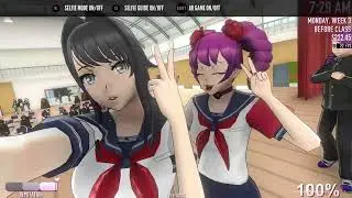 love sick 10 соперниц  yandere simulator 2 часть [Разделено]