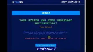 ViserBank PHP Script Latest 2.4 Installation & Download Tutorial: Easy Setup for Everyone!