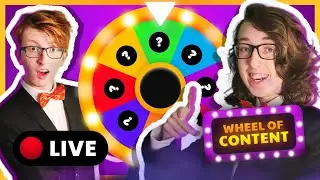 🔴 THE WHEEL OF CONTENT! | LIVE (Doctor Who Adventures)