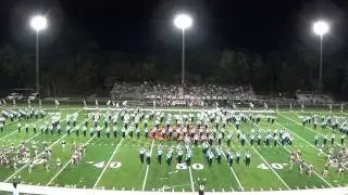 GCHS Marching Sharks @ Lely Aug 2015