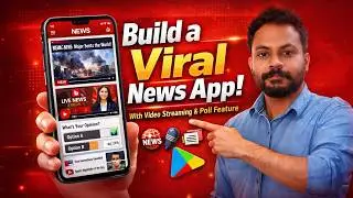 Build a Viral AI News App & Publish to Play Store (Step-by-Step Guide) #arknox