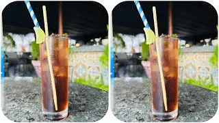 How to make innovative ||easy drinks|| signature  cocktails  || Electro LIIT | long island ice tea