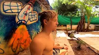 Backpacker's Hostel || Goa || Anjuna Beach || Hostel life in Goa || India