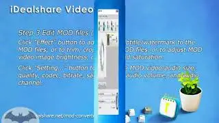 How to Convert MOD to MP4, MOV, AVI, MPG, FLV, MKV, DV, and WMV  new new