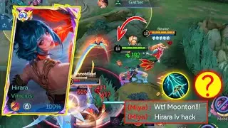 HIRARA LEVEL HACK!! - Outplay/Tutorial - DAMAGE 🔥| GLOBAL HIRARA BUILD & EMBLEM - Mobile Legends 