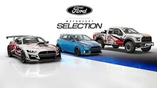 Ford Motorfest Selection Explained - Fastest Cars & Setup