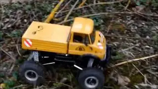 RC Crawlen mit Tamiya Unimog CR-01