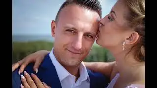 Sesja poślubna na wydmach w Łebie - Backstage