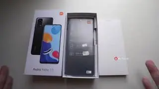 Распаковка Redmi Note 11 - Лучший недорогой смартфон 2022