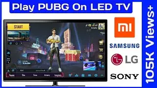 How to play PUBG on LED TV, By Using Mi A1, Mi TV 4A Hindi