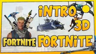 INTRO 3D FORTNITE TEMPLATE !