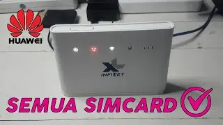 CARA UNLOCK MODEM B310S-927 ALL OPERATOR