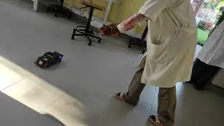 Carrinho sem fio com Ht12e e Ht12d e módulo RF #reels #viralvideo