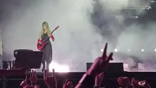 Viktoria Måneskin so hot with her bass! live at NovaRock 2024