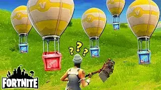 SUPER RARE SUPPLY DROP! - Fortnite Funny Fails and WTF Moments! #97 (Daily Moments)