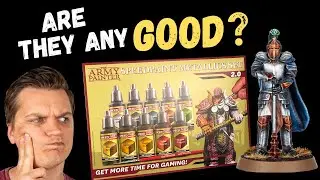 Are Army Painter Speedpaint Metallics Worth the Hype? An Honest Review!