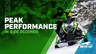 Peak Performance: CATALYST 858 Engine in 8.58 Seconds