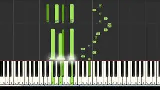 Learn how to noodle on the piano in G minor! (Smooth Jazz) [Synthesia] (Piano tutorial)