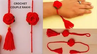 Sold Out! 50 Eco-Friendly Crochet Couple Rakhis in 1 Day | Raksha Bandhan Special