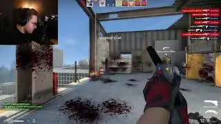 OhnePixel Stresses Out During Faceit Warmup