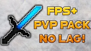 Minecraft PvP Texture Pack - FPS+ DEFAULT EDIT NO LAG FPS BOOST BOOSTER RESOURCE PACK 1.9 1.8 1.7