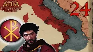 Ситуация накалилась! • Attila TW The Last Roman #24