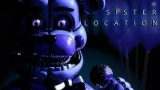 Le retour du meilleur jeu (Fnaf sister location)