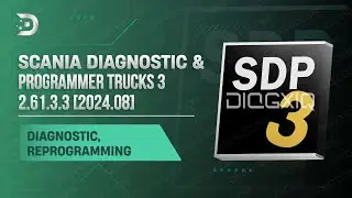 SCANIA SDP3 TRUCKS 2.61.3.3 [2024.08] | SUPPORT  👨‍💻