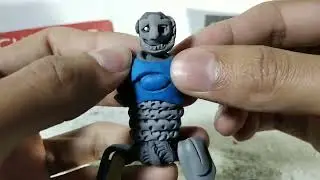 Metro (Real Steel) de plastilina/How to make Metro with clay sculpting