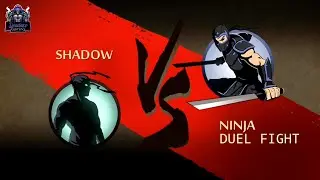 Shadow fight 2 Gameplay || Shadow v/s Ninja ||DUEL FIGHT #2