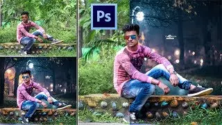 Photoshop cc tutorial: How to edit outdoor photo | Best photo editing Tutorial in 2018