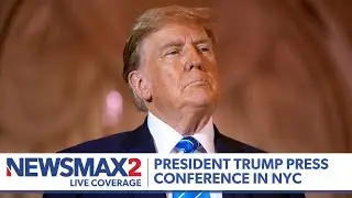 LIVE: President Donald Trump Press Conference | NEWSMAX2