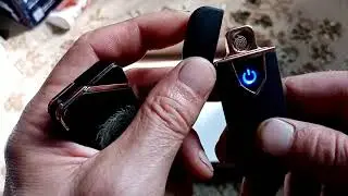 Обзор электро-зажигалки, сравним спираль и дуговая.
