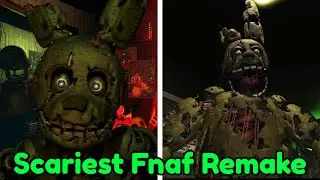 This Five nights at Freddy's 3 Remake is insane