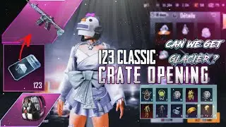 Can I get M416 GLACIER ? | BGMI | PUBG MOBILE | GLACIER M416 | M5 RP | AFKALEX | CRATE OPENING