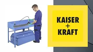 KAISER+KRAFT представляет: IBS Scherer – Очиститель мелких деталей