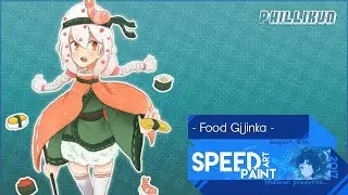 Food Gijinka {SpeedArt} | Phillikun