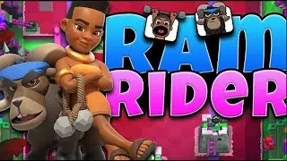 3.0 RAM RIDER Deck DOMINATES LADDER