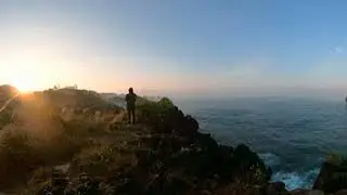 360° Sunrise Photography Adventure at Bercak Beach, Pacitan