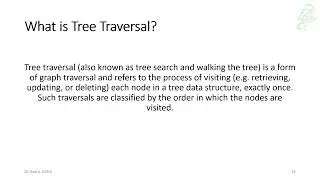 73 - Binary Trees: Tree Traversals Prelude