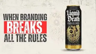 Why Liquid Death Sells Water Like a Rock Band