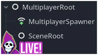 Adding Multiplayer to My Godot Game? - Live Godot Development