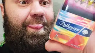 Запрещённый в Европе ROTHMANS SUNRISE