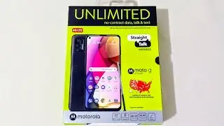 Moto G Stylus (2021) Unboxing & First Look!!! (Straight Talk)