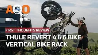 Thule ReVert 4 & 6 Bike | Vertical Bike Rack | First Thoughts Review