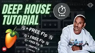 FL Studio Tutorial: Deep House In 5 MINUTES 🚨 + FREE Flp 🚨 Stock Plugins & Packs | Morphine