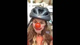 Clown Workout - Garden!