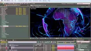 Tutorial 1: Create Trapcode Planet from scratch step-by-step