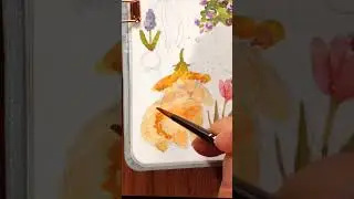 Let's paint a cute spring bunny!